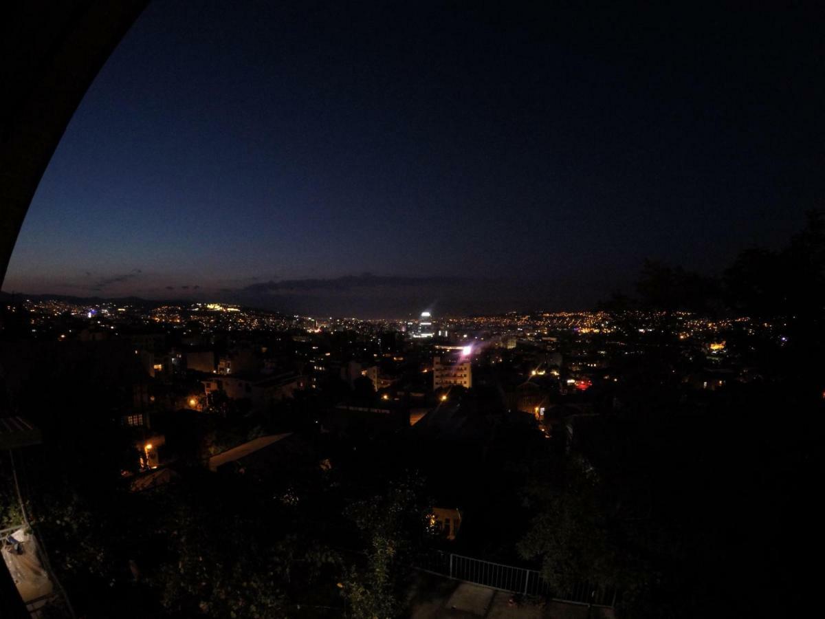Hotel Panorama Stairway Tbilisi Exterior foto