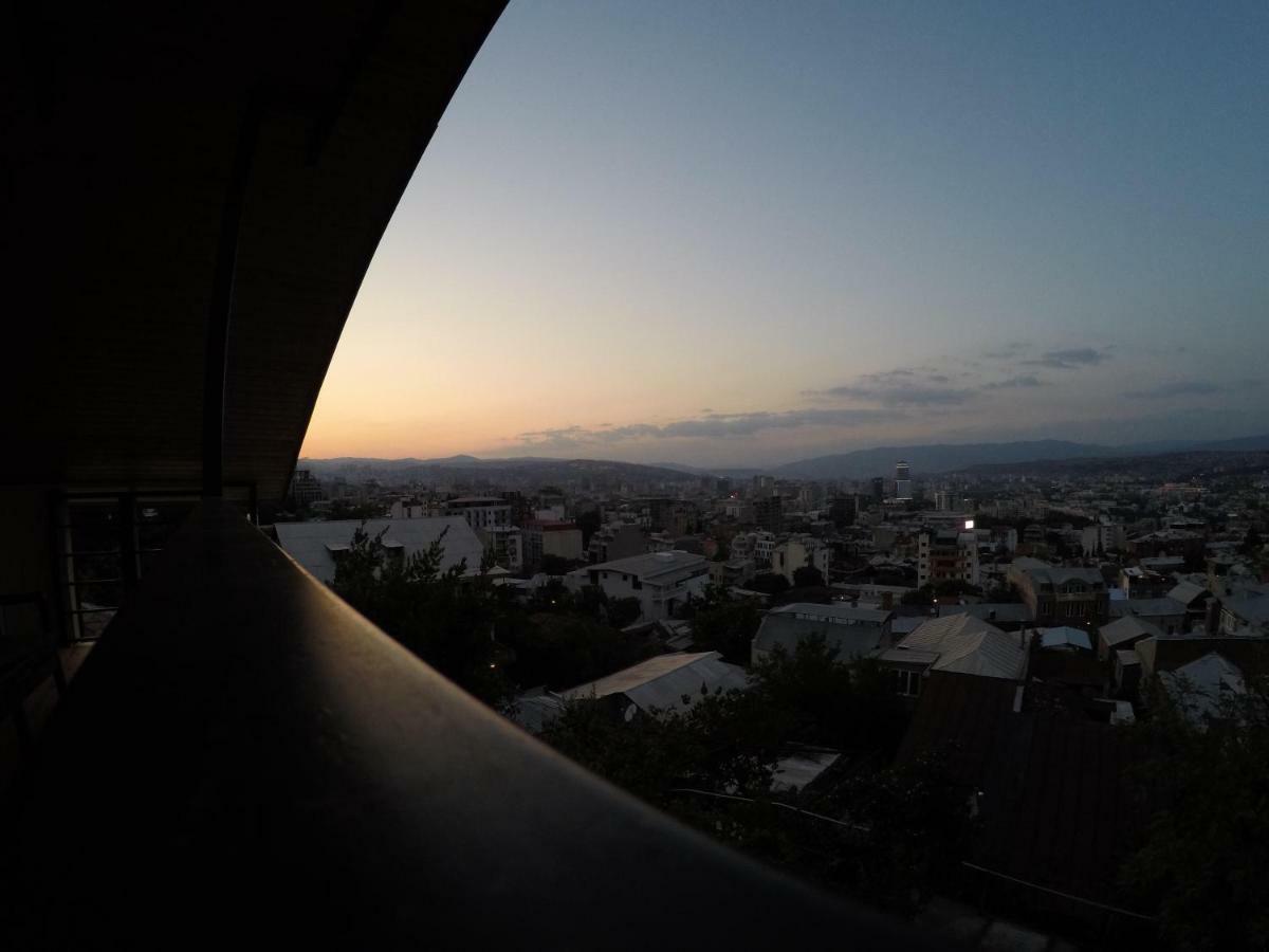 Hotel Panorama Stairway Tbilisi Exterior foto