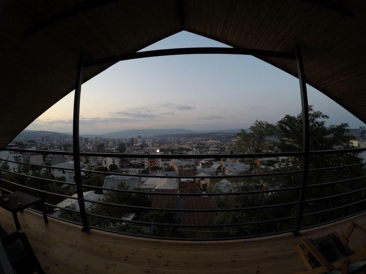 Hotel Panorama Stairway Tbilisi Exterior foto