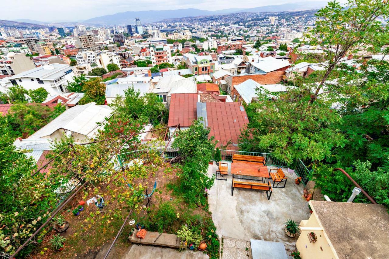 Hotel Panorama Stairway Tbilisi Exterior foto