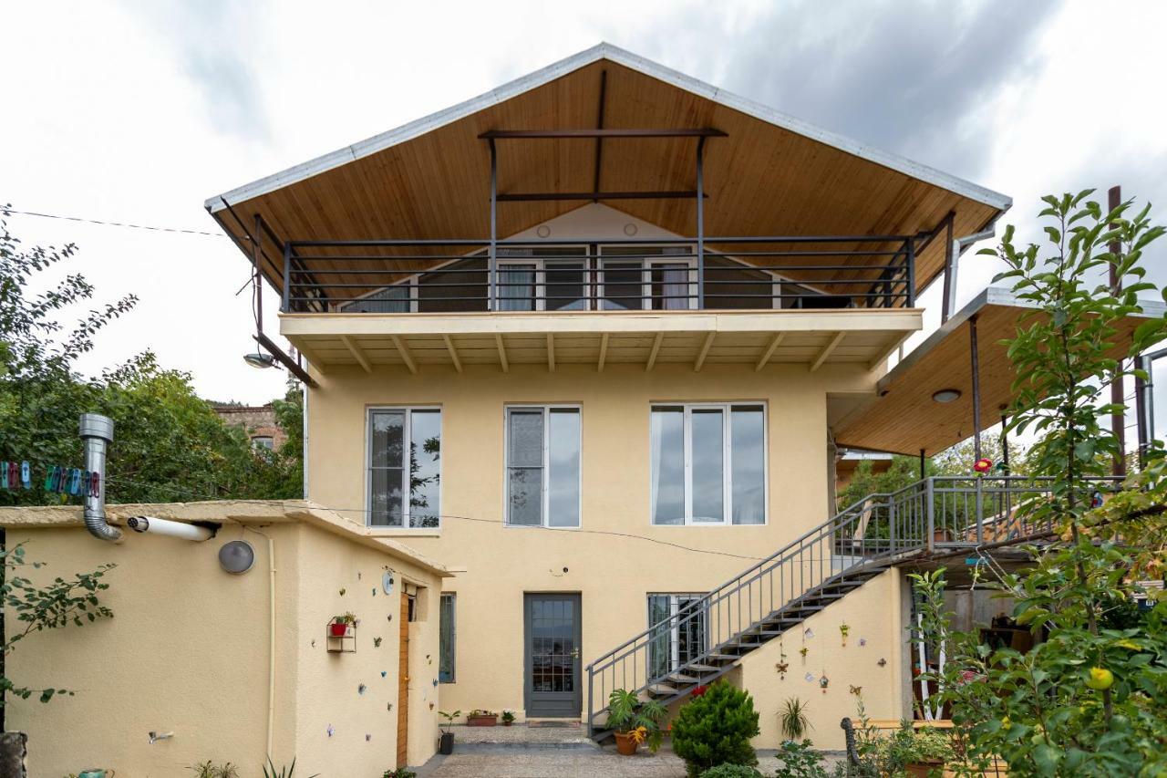 Hotel Panorama Stairway Tbilisi Exterior foto