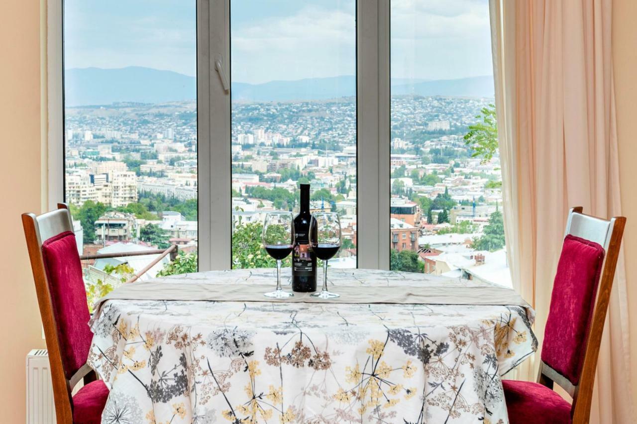 Hotel Panorama Stairway Tbilisi Exterior foto
