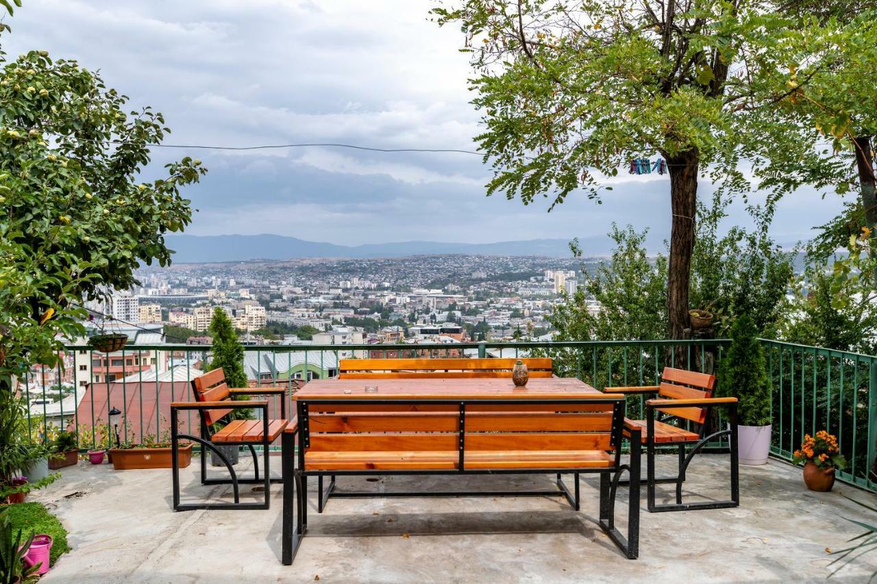 Hotel Panorama Stairway Tbilisi Exterior foto