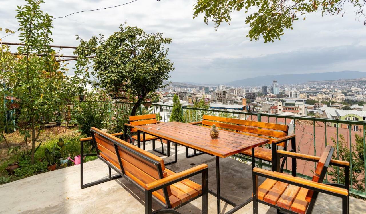 Hotel Panorama Stairway Tbilisi Exterior foto