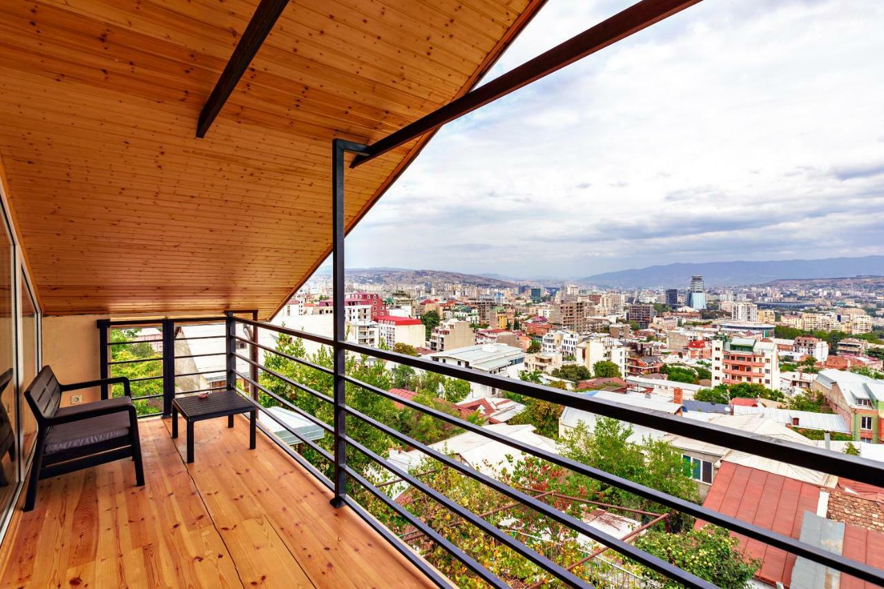 Hotel Panorama Stairway Tbilisi Exterior foto